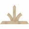 Ekena Millwork Richland Rough Sawn Timber Gable Bracket, Douglas Fir, 60"W x 40"H x 6"D x 6"F, 16/12 Pitch GBW060X40X0606RIC00RDF - alternate 1
